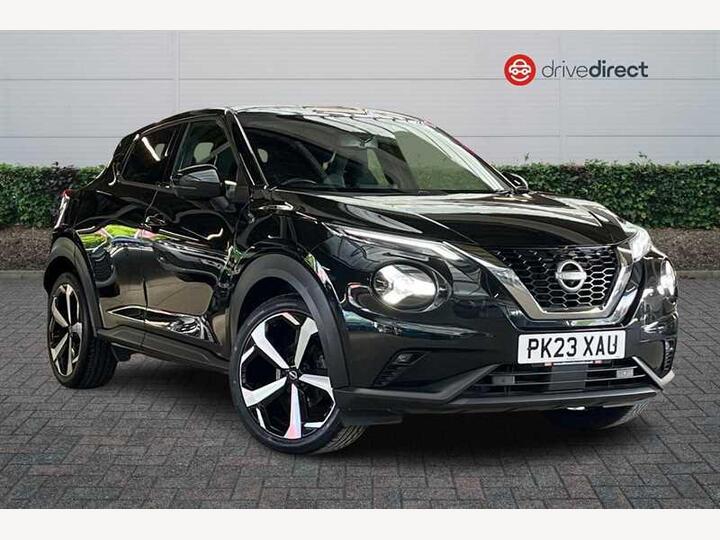 Nissan JUKE 1.0 DIG-T Tekna Euro 6 (s/s) 5dr