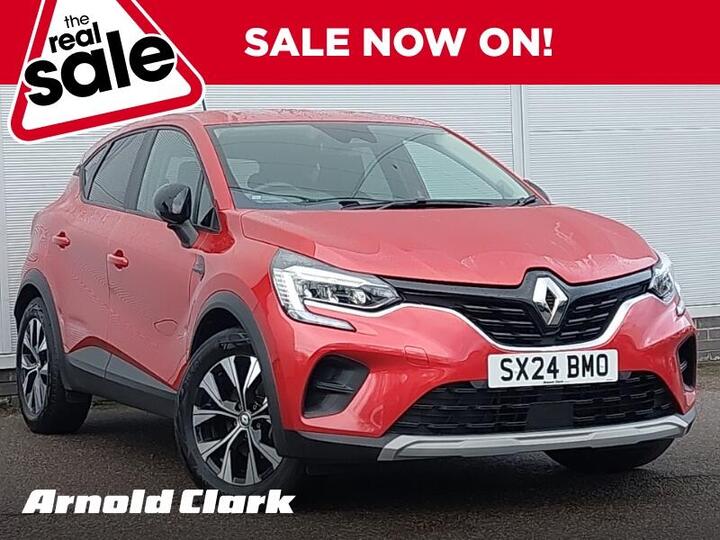 Renault Captur 1.6 E-TECH Evolution Auto Euro 6 (s/s) 5dr