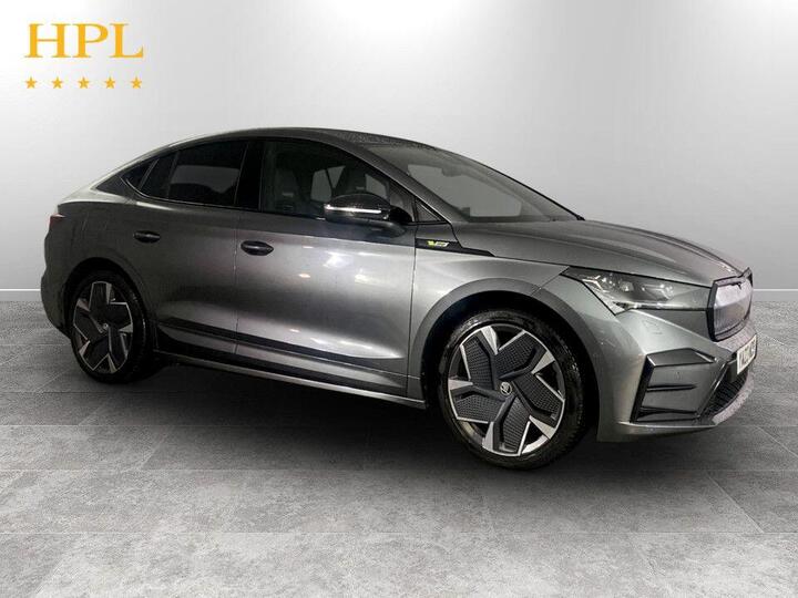 Skoda ENYAQ IV 82kWh VRS Coupe Auto 4WD 5dr (DC135kW)