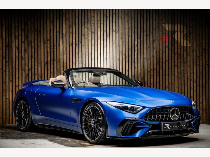 Mercedes-Benz SL 4.0 SL63 V8 BiTurbo AMG Performance SpdS MCT 4MATIC+ Euro 6 (s/s) 2dr