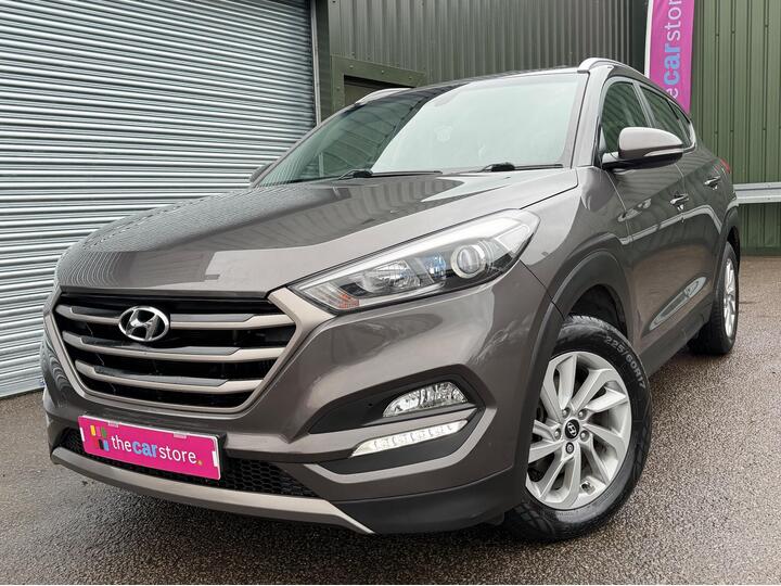 Hyundai TUCSON 1.7 CRDi Blue Drive SE Nav Euro 6 (s/s) 5dr
