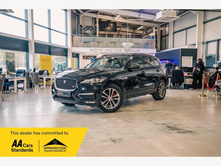 Jaguar F-PACE 2.0 D180 R-Sport Auto AWD Euro 6 (s/s) 5dr