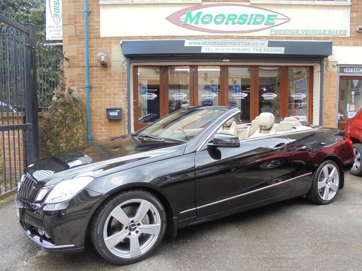 Mercedes-Benz E Class 3.0 E350 CDI V6 BlueEfficiency SE Cabriolet G-Tronic Euro 5 2dr