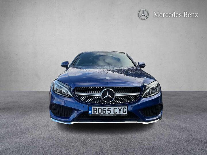 Mercedes-Benz C Class 2.1 C220d AMG Line (Premium Plus) G-Tronic+ Euro 6 (s/s) 2dr