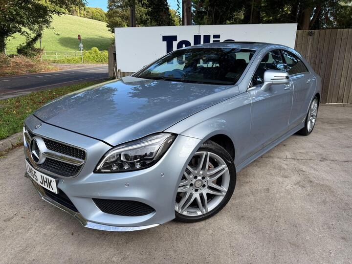 Mercedes-Benz CLS 3.5 CLS400 V6 AMG Line Coupe 7G-Tronic+ Euro 6 (s/s) 4dr