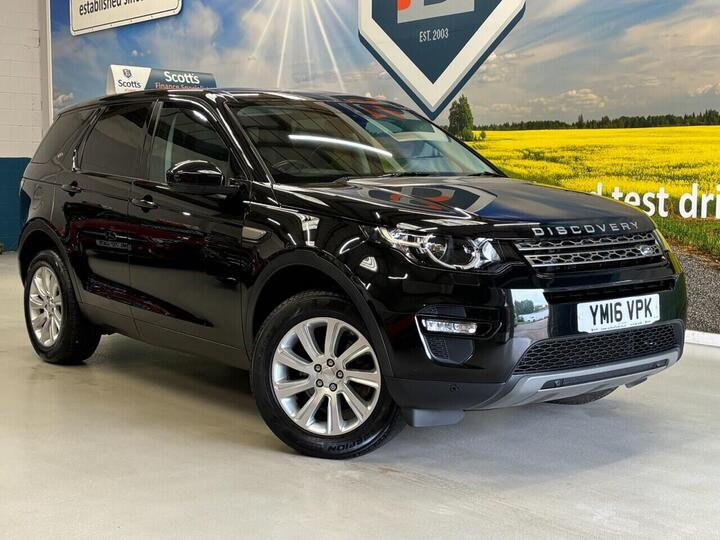 Land Rover DISCOVERY SPORT 2.0 TD4 SE Tech Auto 4WD Euro 6 (s/s) 5dr
