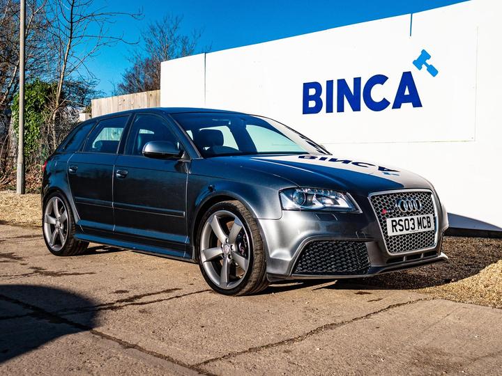 Audi RS3 2.5 TFSI Sportback S Tronic Quattro Euro 5 5dr