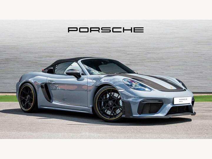 Porsche 718 4.0 RS Spyder PDK Euro 6 (s/s) 2dr Porsche 718 4.0 RS Spyder PDK Euro 6 (s/s) 2dr
