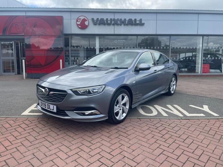 Vauxhall Insignia Grand Sport 1.5i Turbo GPF SRi VX Line Nav Grand Sport Euro 6 (s/s) 5dr