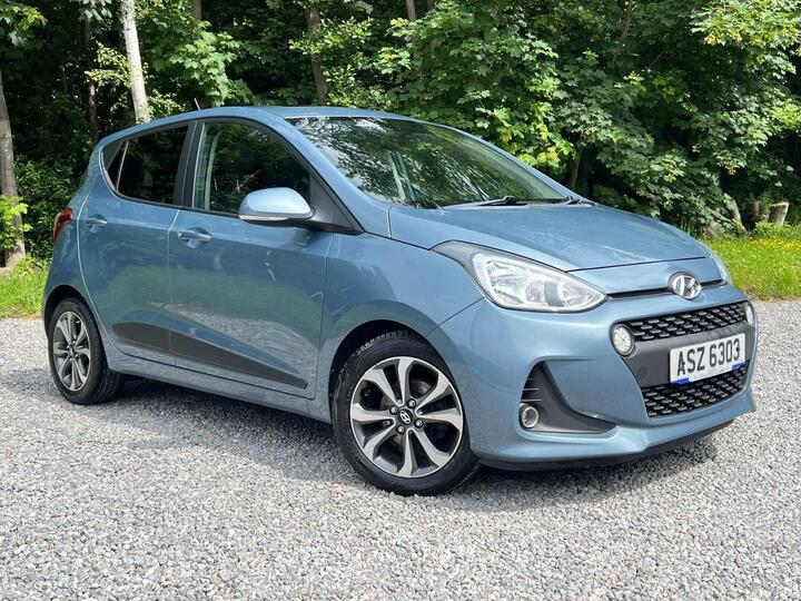 Hyundai I10 1.2 Premium SE Euro 6 5dr Hyundai I10 1.2 Premium SE Euro 6 5dr