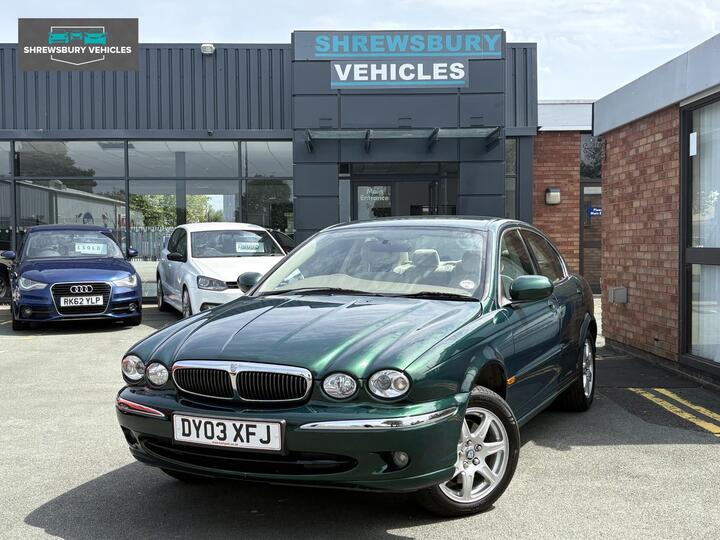 Jaguar X-Type 2.1 Classic 4dr