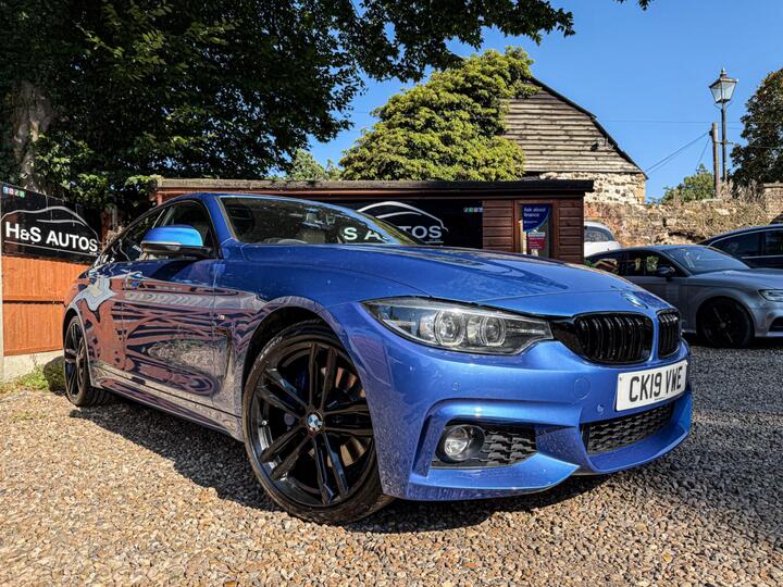 BMW 4 Series Gran Coupe 2.0 420i GPF M Sport Auto Euro 6 (s/s) 5dr