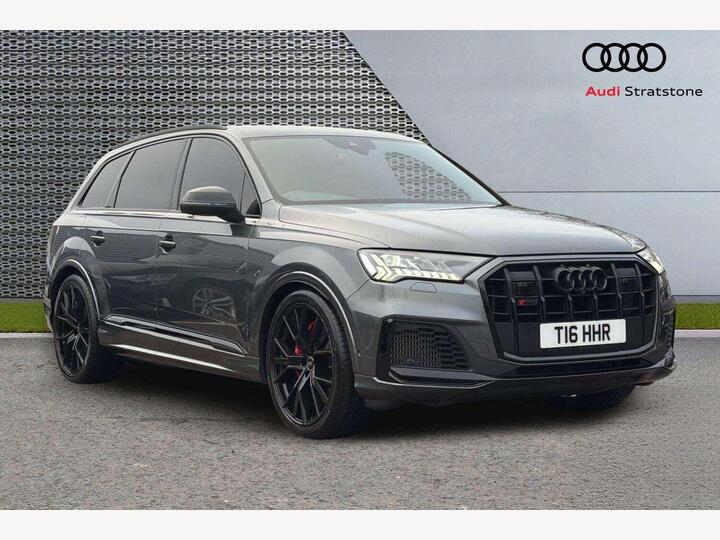 Audi Q7 4.0 TFSI V8 Black Edition Tiptronic Quattro Euro 6 (s/s) 5dr