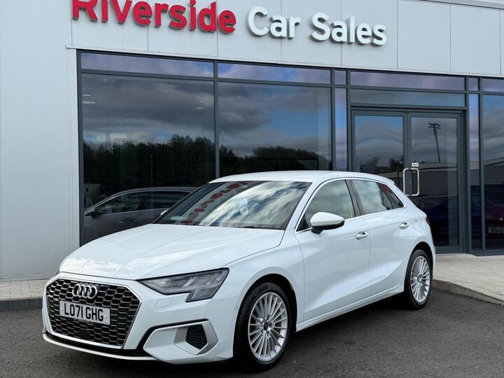 Audi A3 2.0 TDI 35 Sport Sportback S Tronic Euro 6 (s/s) 5dr