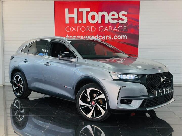 DS AUTOMOBILES DS 7 CROSSBACK 1.6 PureTech Performance Line Crossback EAT8 Euro 6 (s/s) 5dr