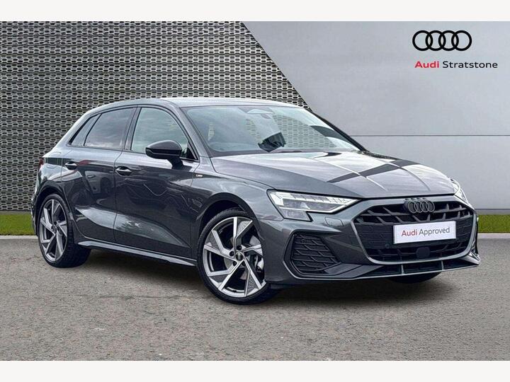 Audi A3 1.5 TFSI Black Edition Sportback S Tronic Euro 6 (s/s) 5dr