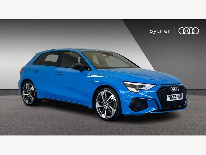 Audi A3 1.5 TFSI 35 Edition 1 Sportback S Tronic Euro 6 (s/s) 5dr