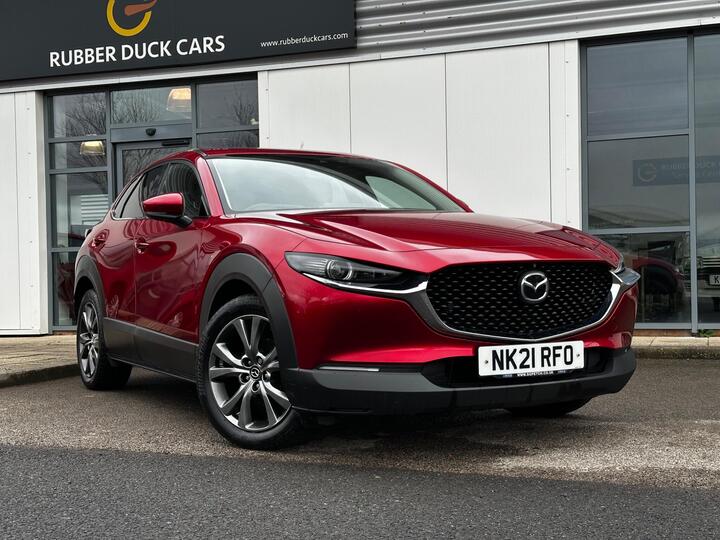 Mazda CX-30 2.0 E-SKYACTIV X MHEV GT Sport Tech 4WD Euro 6 (s/s) 5dr