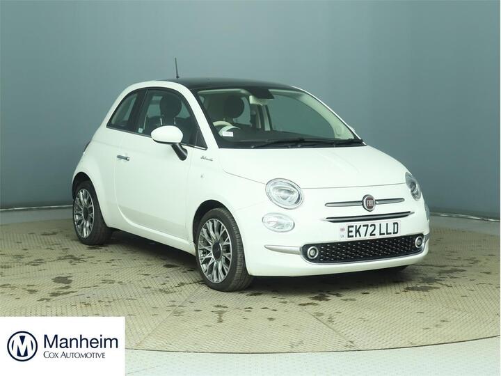 Fiat 500 1.0 MHEV Dolcevita Plus Euro 6 (s/s) 3dr