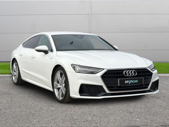 Audi A7 2.0 TDI 40 S Line Sportback S Tronic Euro 6 (s/s) 5dr