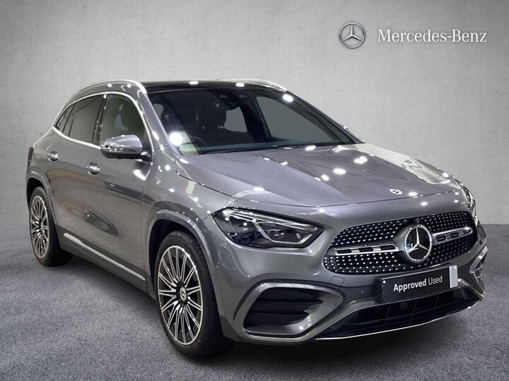 Mercedes-Benz GLA 2.0 GLA220d AMG Line (Premium Plus) 8G-DCT 4MATIC Euro 6 (s/s) 5dr