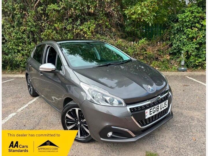 Peugeot 208 1.2 PureTech Allure Premium Euro 6 (s/s) 5dr