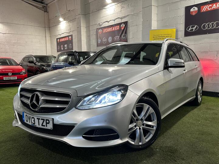 Mercedes-Benz E Class 2.1 E220 CDI SE G-Tronic+ Euro 5 (s/s) 5dr Mercedes-Benz E Class 2.1 E220 CDI SE G-Tronic+ Euro 5 (s/s) 5dr