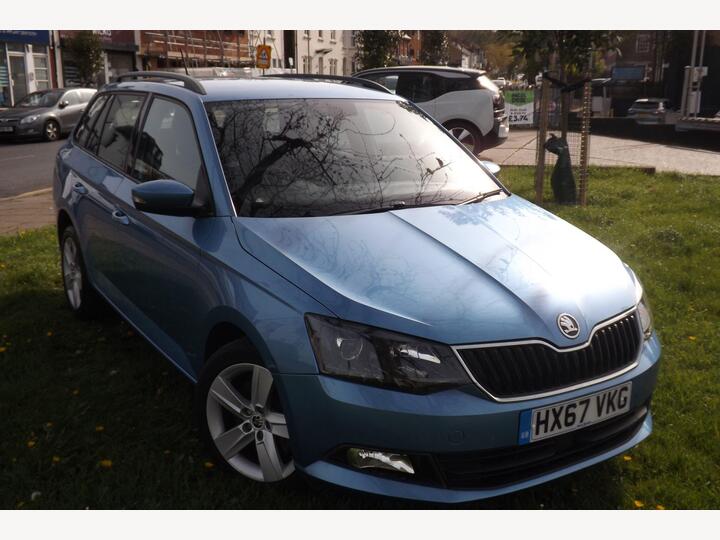 Skoda Fabia 1.0 TSI SE L DSG Euro 6 (s/s) 5dr