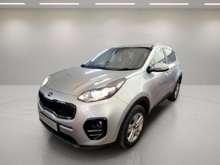 Kia Sportage 2.0 CRDi KX-2 AWD Euro 6 5dr