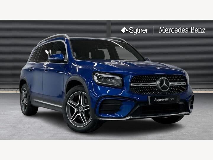 Mercedes-Benz GLB 1.3 GLB200h MHEV AMG Line (Executive) 7G-DCT Euro 6 (s/s) 5dr
