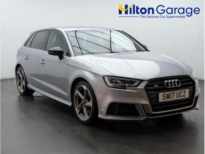 Audi S3 2.0 TFSI Black Edition Sportback S Tronic Quattro Euro 6 (s/s) 5dr
