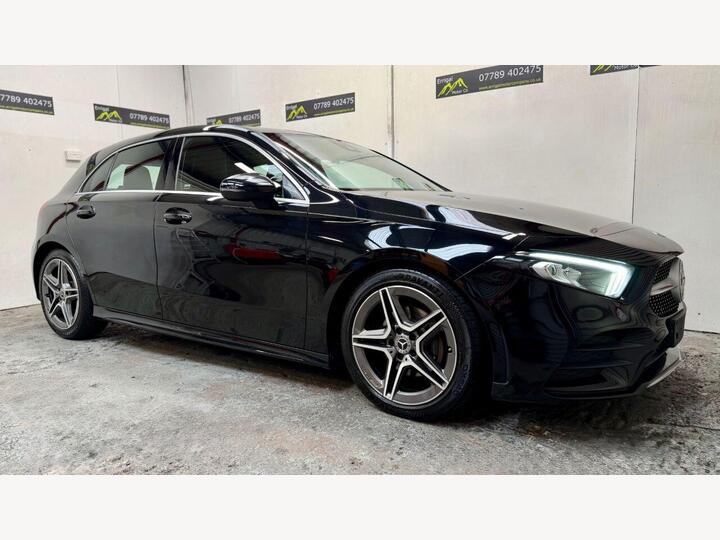 Mercedes-Benz A CLASS 1.5 A180d AMG Line 7G-DCT Euro 6 (s/s) 5dr