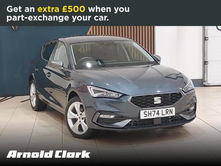 SEAT Leon 1.4 EHybrid 13kWh FR DSG Euro 6 (s/s) 5dr