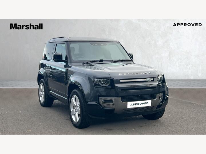 Land Rover Defender 90 3.0 D350 MHEV X-Dynamic HSE Auto 4WD Euro 6 (s/s) 3dr