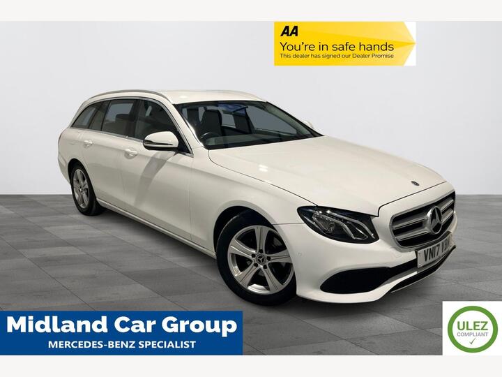 Mercedes-Benz E Class 2.0 E220d SE G-Tronic+ Euro 6 (s/s) 5dr