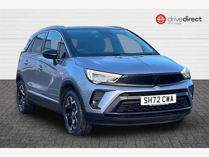 Vauxhall CROSSLAND 1.2 Turbo Ultimate Euro 6 (s/s) 5dr
