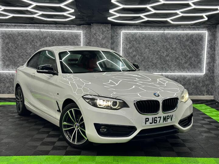 BMW 2 Series 1.5 218i Sport Euro 6 (s/s) 2dr