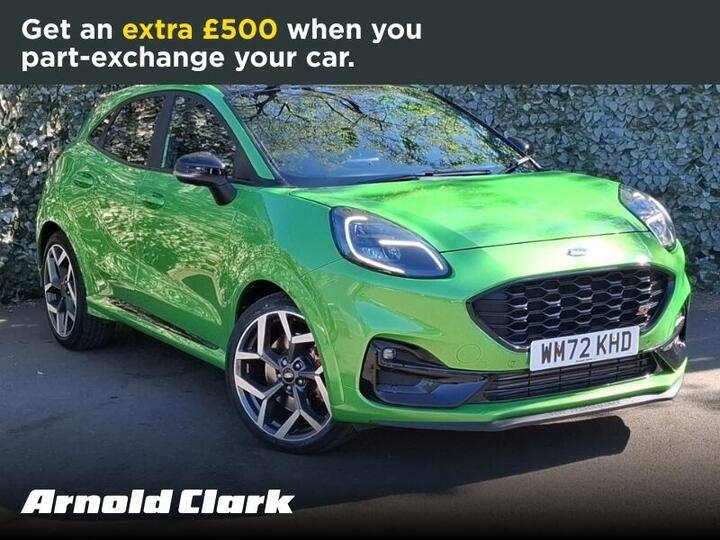 Ford Puma 1.5T EcoBoost ST Euro 6 (s/s) 5dr