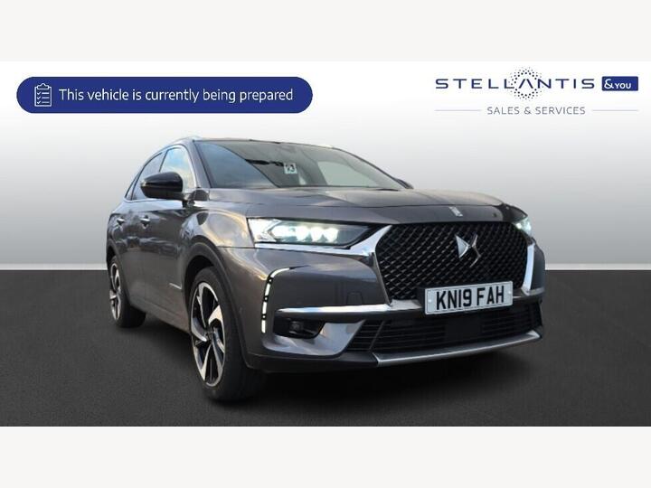 DS AUTOMOBILES DS 7 CROSSBACK 1.6 PureTech GPF Ultra Prestige Crossback EAT8 Euro 6 (s/s) 5dr