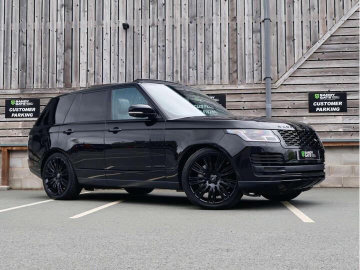 Land Rover RANGE ROVER 3.0 D300 MHEV Westminster Black Auto 4WD Euro 6 (s/s) 5dr