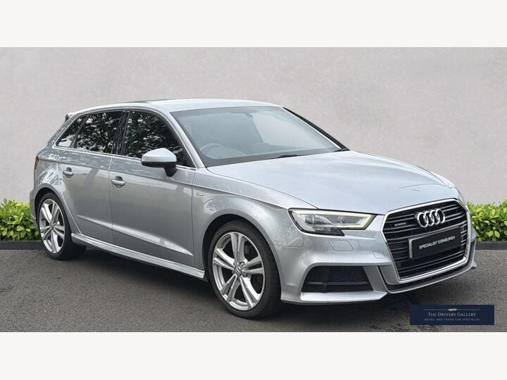 Audi A3 2.0 TFSI S Line Sportback S Tronic Quattro Euro 6 (s/s) 5dr