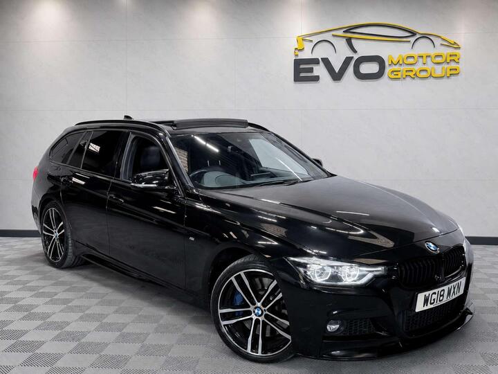 BMW 3 SERIES 3.0 335d M Sport Shadow Edition Touring Auto XDrive Euro 6 (s/s) 5dr