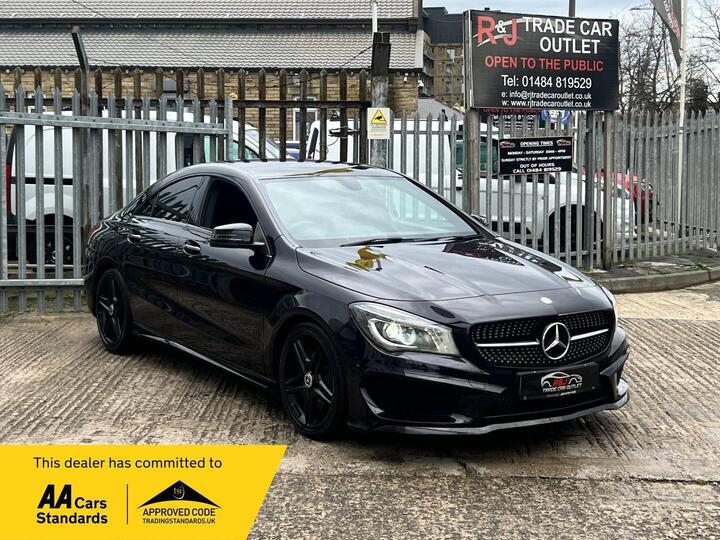 Mercedes-Benz CLA 2.1 CLA220 CDI AMG Sport Coupe 7G-DCT Euro 6 (s/s) 4dr