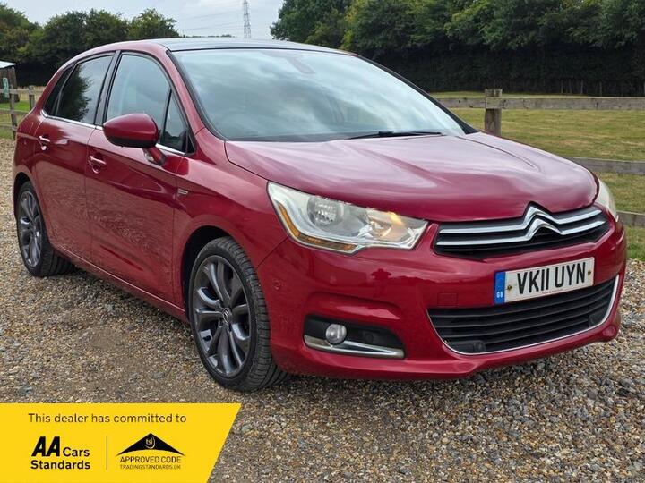 Citroen C4 2.0 HDi Exclusive Euro 5 5dr