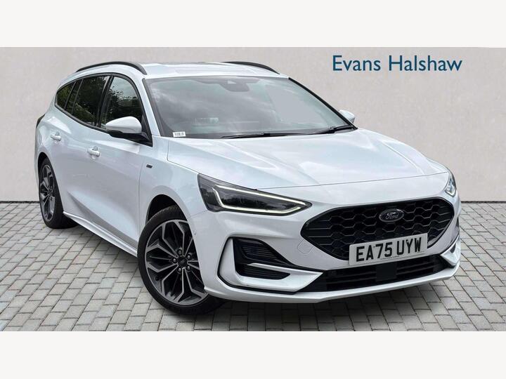 Ford FOCUS ESTATE 1.0T EcoBoost MHEV ST-Line X DCT Euro 6 (s/s) 5dr