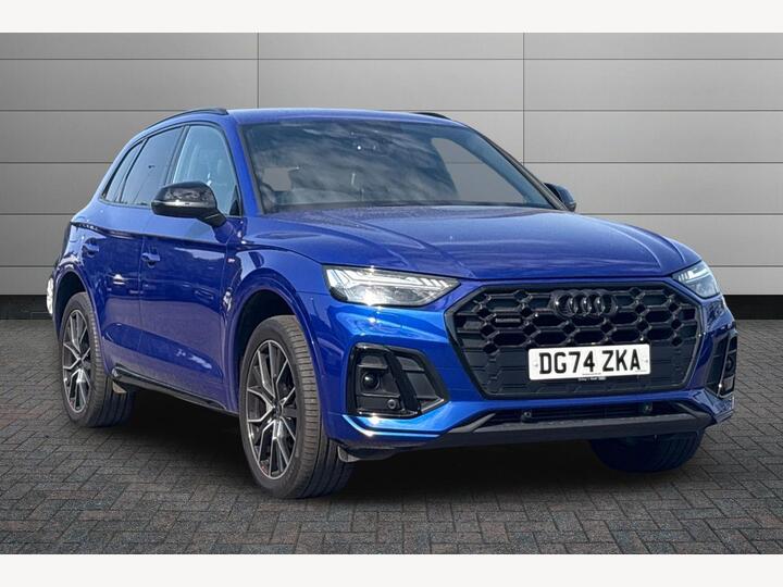 Audi Q5 2.0 TFSI 45 Black Edition S Tronic Quattro Euro 6 (s/s) 5dr