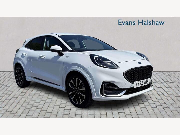 Ford PUMA HATCHBACK 1.0T EcoBoost MHEV ST-Line Vignale Euro 6 (s/s) 5dr