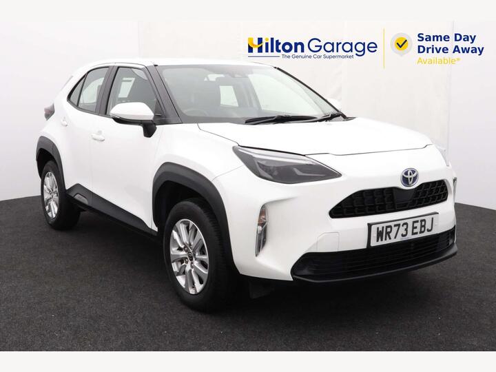 Toyota YARIS CROSS 1.5 VVT-h Icon E-CVT Euro 6 (s/s) 5dr