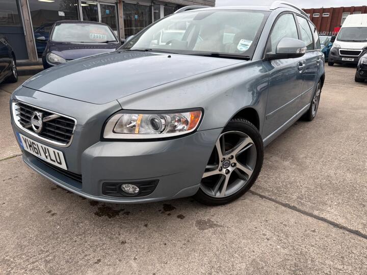 Volvo V50 1.6D DRIVe SE Lux Edition Euro 5 (s/s) 5dr
