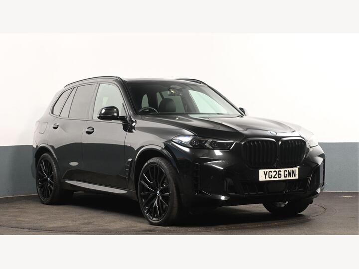 BMW X5 3.0 50e 25.7kWh M Sport Steptronic XDrive Euro 6 (s/s) 5dr